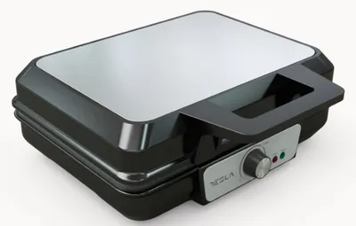 TESLA Waffle toster WM200BX Snaga 1000 W; Hladna ručka nadodir; Ploče s neljepljivim premazom
