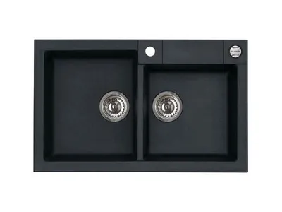 Alveus sudoper Rock 90 G91 - Carbon