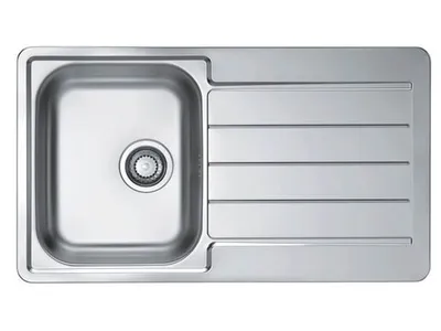 Alveus sudoper Line Max 20 - brušeni čelik