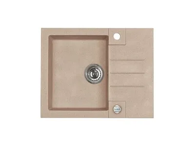 Alveus sudoper Rock 30 G55 - Beige