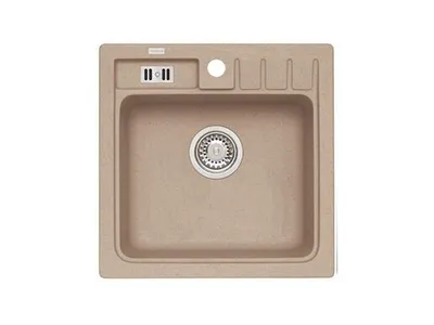 Alveus sudoper Niagara 20 G55 - Beige