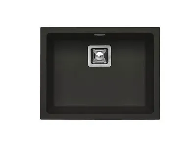 Alveus sudoper Quadrix 50 - Deep Black
