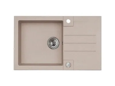 Alveus sudoper Rock 130 G22 - Terra