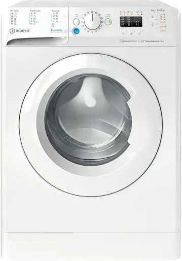 Indesit mašina za veš BWSA 61294 W EU N