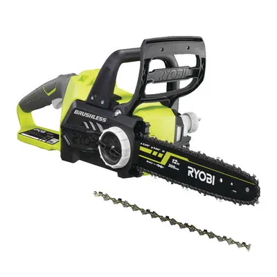 RYOBI akumulatorska kompaktna lančana pila OCS1830 - 18V ONE+, mač 30cm, brzina lanca 10m/s, kapacitet reza 25cm, BL motor - SAMO ALAT