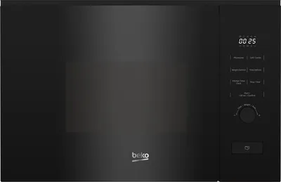 BEKO mikrovalna sa grilom BMGB 20212 B UGRADBENA; Crna; 800 W; Gril 1000 W; 20.0 L.; Digitalna