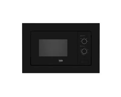 BEKO mikrovalna BMOB 20202 B UGRADBENA; Crna; 800 W; 20.0 L.; Mehanička