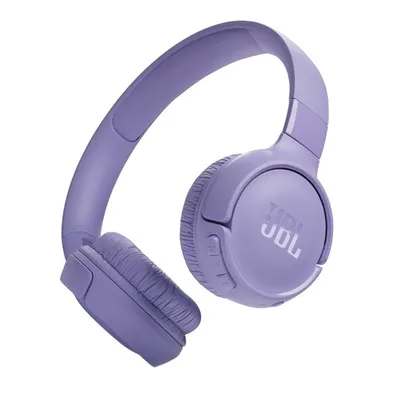 JBL bežične bluetooth slušalice on-ear, Tune 520BT PURPLE