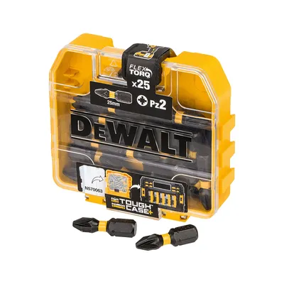 DeWalt set bitova, 25mm PH2, 25 kom - DT70555T