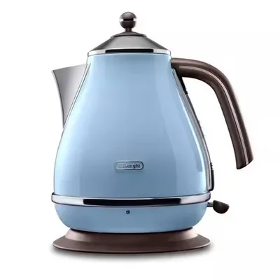 DeLonghi kuhalo za vodu KBOV2001.AZ Icona Vintage plavo, 2000 W