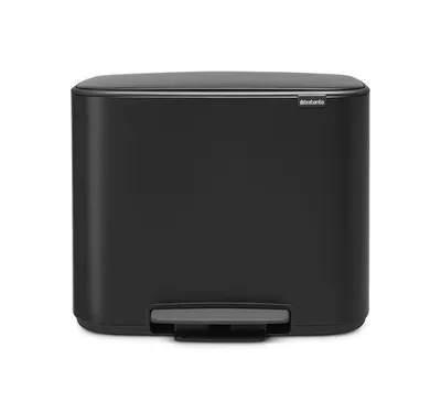 Brabantia Bo Pedal kanta za smeće na pedalu 36l, mat crna 121463