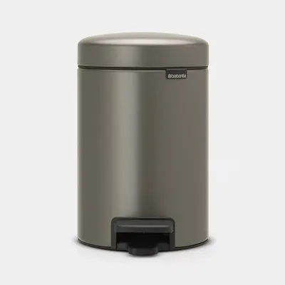 Brabantia Newicon Pedal kanta za smeće 3l, platina 113246