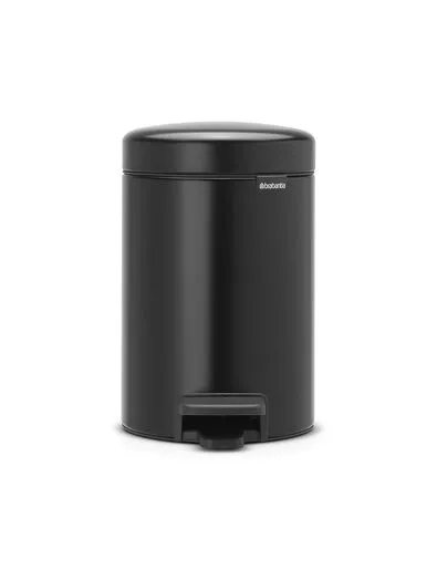 Brabantia Newicon Pedal kanta za smeće 3l, mat crna 113321