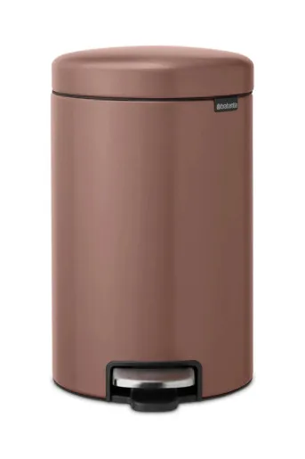Brabantia Newicon Pedal kanta za smeće 12l, satin taupe 234002