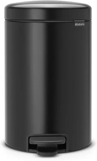 Brabantia Newicon Pedal kanta za smeće 12l, mat crna 113742