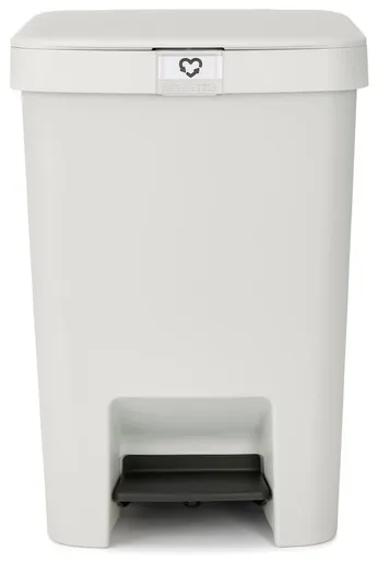 Brabantia Stepup Pedal kanta za smeće 25l, svijetlo siva 800207
