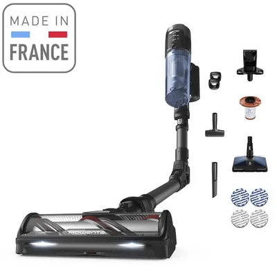 ROWENTA štapni usisivač RH9LC1WO X-Force Flex 12.60 Neo Allergy Aqua; do 60 min. čišćenja