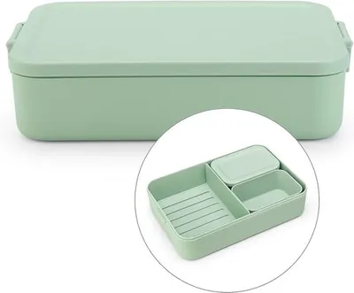 Brabantia Make&Take kutija za hranu To Go, large svijetlozelena / 203527