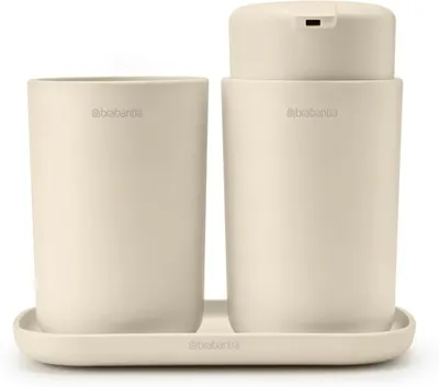 Brabantia ReNew kupatilski set 3/1, bež, 223402