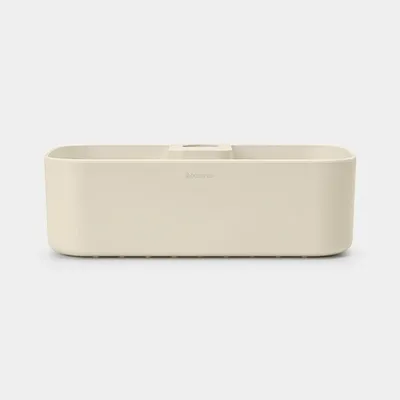 Brabantia ReNew košarica za tuš 24x13cm, bež, 223464