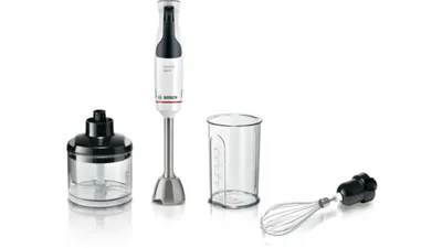 BOSCH štapni mikser MSM4W221 Serie 4; ErgoMaster; 600 W; sjeckalica; posuda sa poklopcem; mutilica