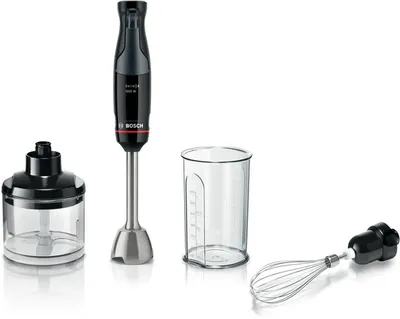 BOSCH štapni mikser SET MSM4B621 ErgoMaster; Serie 4; 1000 W; Crna; antracit