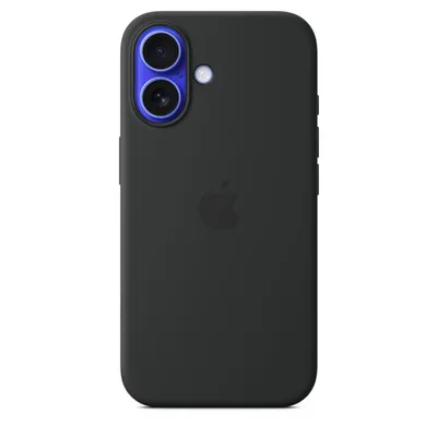 Apple iPhone 16 Silicone Case s MagSafe, Black (myy13zm/a)