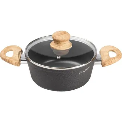 Lamart Natur šerpa sa poklopcem 18 cm, 1,6l / LT1245