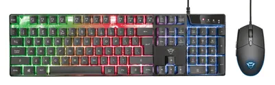 Trust GXT838 gaming tastatura+miš Azor Combo, RGB