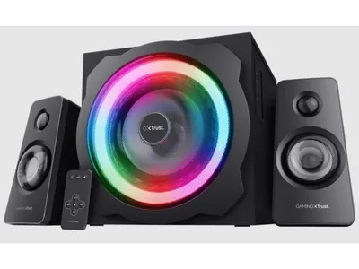 Trust GXT629 TYTAN 2.1 RGB set zvučnika RMS 60W, PMPO 120W