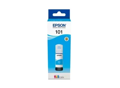 Tinta EPSON EcoTank/ITS 101 cyan