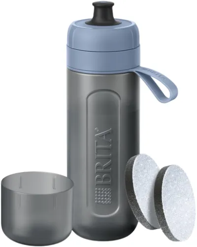 Brita Fill & Go Active boca za filtriranje vode 0,6L plava – 1052250