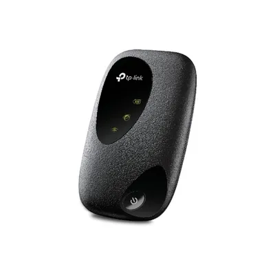 TP-Link M7000 150Mbps 4G LTE Mobile Wi-Fi, 300 Mbps at 2.4 GHz, 4G Cat4 150/50 Mbps, LTE-FDD/LTE-TDD/HSPA+/UMTS, tpMiFi App, 2000 mAH Rechargeable Battery, SIM card slot