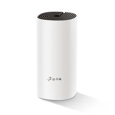 TP-Link Deco M4 (1-pack) AC1200 Whole-Home Mesh Wi-Fi System,Qualcomm CPU,867Mbps at 5GHz+300Mbps at 2.4GHz
