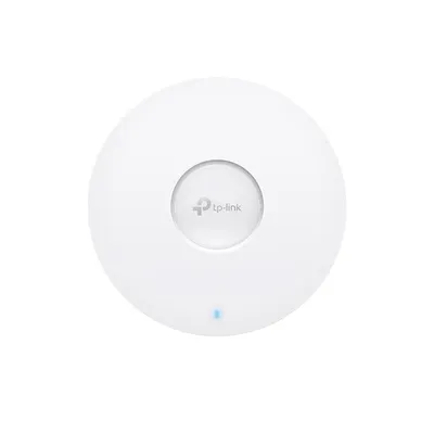 TP-Link EAP650 AX3000 Ceiling Mount Dual-Band Wi-Fi 6 Access Point,1×1Gbps RJ45 Port,574Mbps at 2.4 GHz + 2402 Mbps at 5 GHz,802.3at POE and 12V DC,2×Internal Antennas