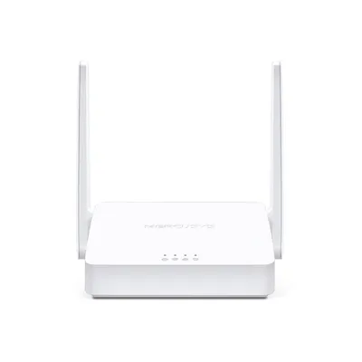 Mercusys MW301R 300Mbps Wireless N Router, 1 x 10/100 WAN Port + 2 x 10/100 LAN Ports