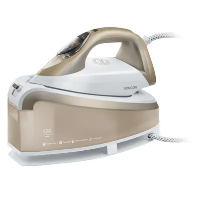 SENCOR parna postaja SSI 0810VT: 2400 W; 1.5 L kapacitet spremnika za vodu