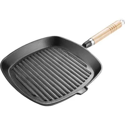 Lamart Iron grill tava gusana 24 cm / LT1063