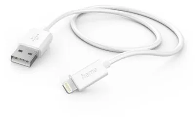 HAMA kabl 121678, USB-A-Lightning, bijeli: 1m