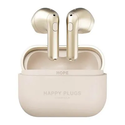 HAPPY PLUGS bežične slušalice in-ear Hope, Gold