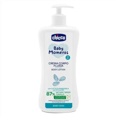 Chicco losion za tijelo Baby Moments, 500 ml