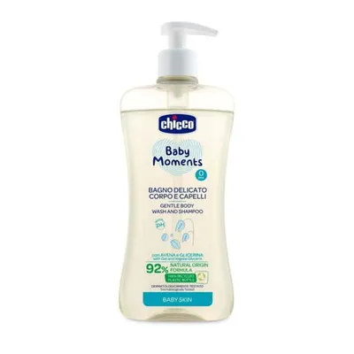 Chicco kupka za tijelo i kosu Baby Moments , 500ml