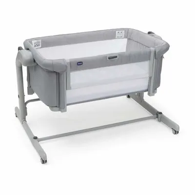 Chicco Krevetić Next 2 Me Magic Evo, Grey Mist