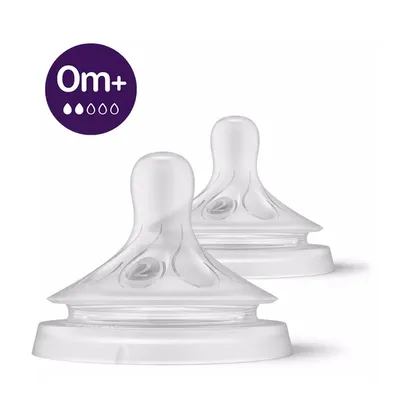 PHILIPS AVENT sil. sisač response natural 3.0 2 kapi (0m+) a2 SCY962/02
