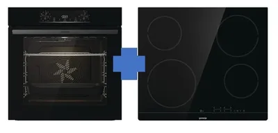 Gorenje JUMP SET AQUA/C (BO6735E02BK + ECT641BSC)