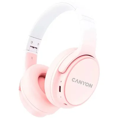 CANYON Bluetooth® on-ear slušalice CNS-CBTHS4P OnRiff 4, Pink