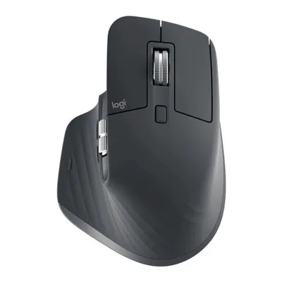 Logitech MX Master 3S Graphite, Bluetooth, 7 tipki, 8000 dpi, bežični miš