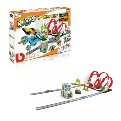 BBURAGO go gears extreme dupli Vortex staza sa 2 auta