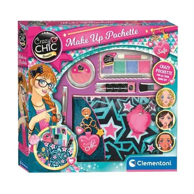 Clementoni Crazy Chic set za uređivanje CL18697