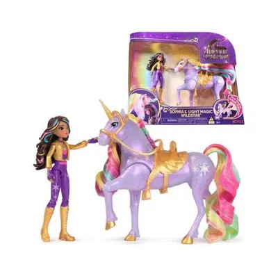 UNICORN ACADEMY lutka i konjić set SN6067325
